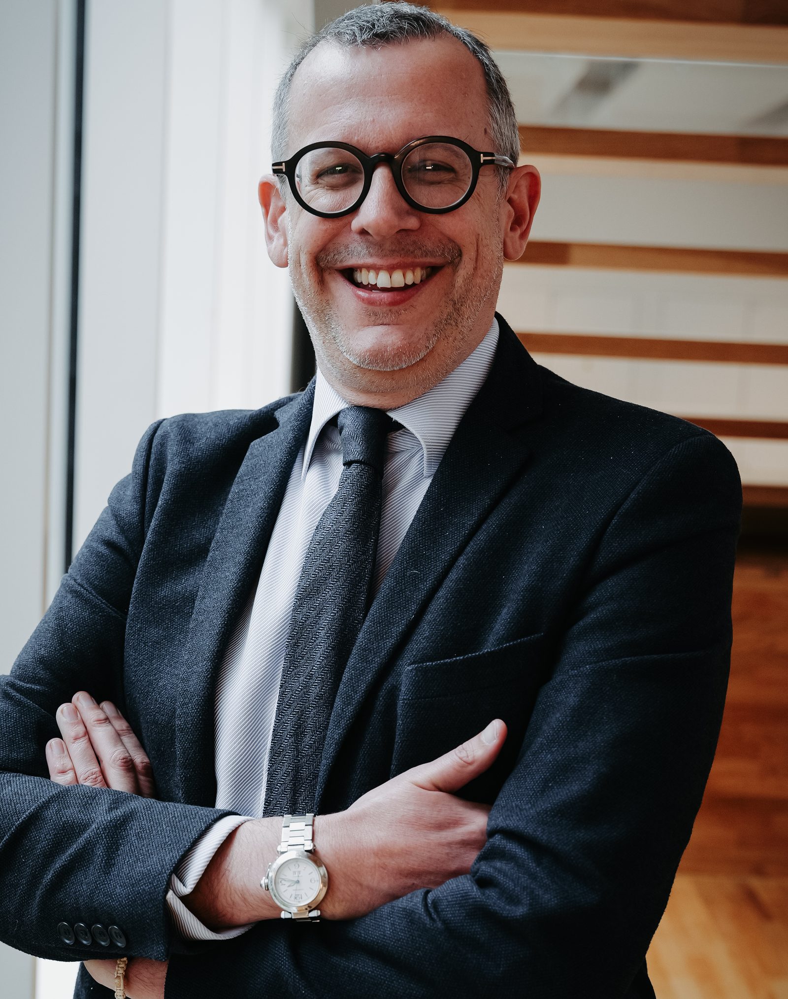 Portrait de Benoît Chervalier