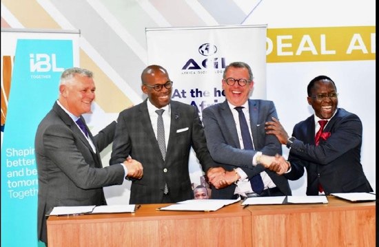 Signature IBL — AGL, Maurice